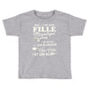 j ai une fille magnifique Toddler T-shirt