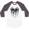 venomous spider 3/4 Sleeve Shirt