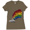 shelf life Ladies Fitted T-Shirt