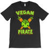 vegan pirate T-Shirt