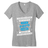 It's A Pops Thing Women's V-Neck T-Shirt