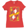 playing card Ladies Fitted T-Shirt