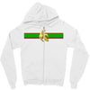 all around the world Zipper Hoodie