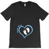 Custom baby boy name maternity design T-Shirt