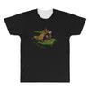 the tree, the raccoon All Over Men's T-shirt