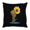 green thumb Throw Pillow