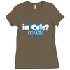 im cute no shit baby Ladies Fitted T-Shirt