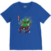 red oni ninja V-Neck Tee