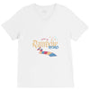 rainbow road V-Neck Tee