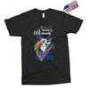 who loves golden retriever. Exclusive T-shirt