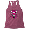 samurai pink ranger Racerback Tank