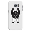 Black Bear Metal Samsung Galaxy S7