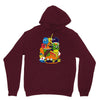 dq value menu Unisex Hoodie