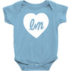 little mix logo heart Baby Onesie