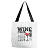Wine Club pub Tote Bags