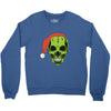 santa clous skeleton Crewneck Sweatshirt