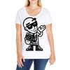 low life Ladies Curvy T-Shirt
