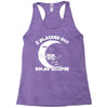 i black out solar ec;ipse Racerback Tank