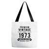 Premium Vintage Since 1973 Limited Edition Original Parts Tote Bags