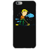part time job   aquarium iPhone 6/6s Case