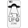 ufo zone iPhone 6/6s Case