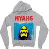 Jaws Parody Lol Skeletor  Myahs Zipper Hoodie