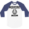 miskatonic university 3/4 Sleeve Shirt