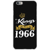 kings are born in 1966 iPhone 6/6s Case