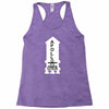 dannys apollo 11 sweater Racerback Tank