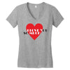 fahrie77 Women's V-Neck T-Shirt