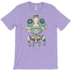 grumpy robot T-Shirt
