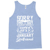 This Guy Is Taken By A Super Sexy January Girlfriend Tank Top