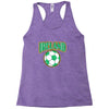 ireland soccer Racerback Tank