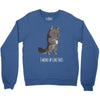 i woke up like this Crewneck Sweatshirt