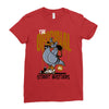 the original (2) Ladies Fitted T-Shirt