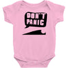 dont panic Baby Bodysuit