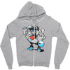 higher Zipper Hoodie