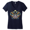 sea the symmetry Women's V-Neck T-Shirt