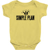 simple plan Baby Bodysuit