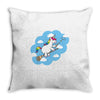 unicorn magic Throw Pillow