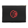 pi day logo Accessory Pouches