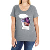 Astranout Helmet Ladies Curvy T-Shirt