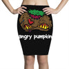 angry pumkin Pencil Skirts