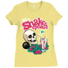 milk shakespeare Ladies Fitted T-Shirt