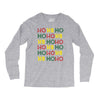 ho ho ho Long Sleeve Shirts