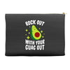 rock out with your guac out Accessory Pouches