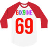 tekashi 6ix9ine  gummo 69 3/4 Sleeve Shirt