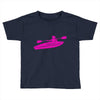 kayak chick Toddler T-shirt