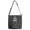 i choose to be a unicorn 2 Adjustable Strap Totes