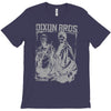 the walking dead tv show daryl and merle dixon brothers zombies T-Shirt